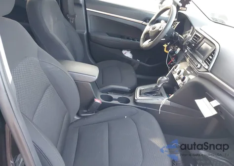 2019 Hyundai Elantra Se from USA, damaged, VIN 5NPD74LF6KH431503